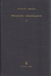 Pestalozzi-Bibliographie. Band 3