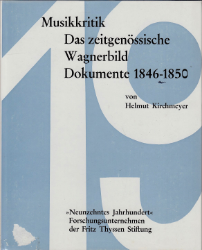 Situationsgeschichte der Musikkritik und des musikalischen Pressewesens in Deutschland