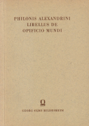 Libellus de opificio mundi