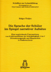 Die Sprache der Schüler im Spiegel narrativer Aufsätze