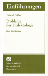 Probleme der Dialektologie