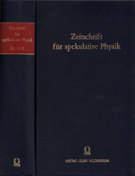 Zeitschrift für spekulative [sive speculative] Physik