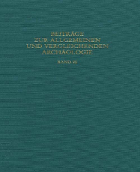 Beiträge zur Allgemeinen und Vergleichenden Archäologie. Band 20, 2000