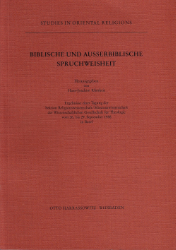 Biblische und außerbiblische Spruchweisheit