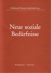 Neue soziale Bedürfnisse