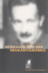 Heidegger und der Neukantianismus