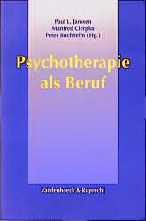 Psychotherapie als Beruf