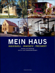 Buchcover Mein Haus - individuell · innovativ · preiswert