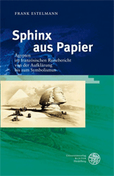 Buchcover: Sphinx aus Papier