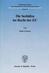 Die Seehäfen im Recht der EU