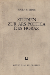 Studien zur Ars poetica des Horaz