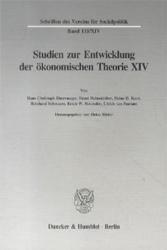 Johann Heinrich von Thünen als Wirtschaftstheoretiker