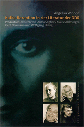 Buchcover: Kafka-Rezeption in der Literatur der DDR