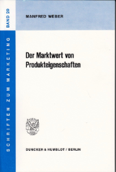 Der Marktwert von Produkteigenschaften