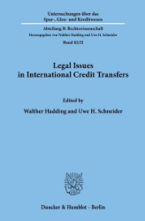 Legal Issues in International Credit Transfers