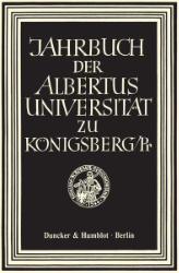 Jahrbuch der Albertus-Universität zu Königsberg/Pr. Band XXVI/XXVII (1986)