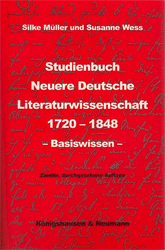 Studienbuch Neuere Deutsche Literaturwissenschaft 1720 - 1848