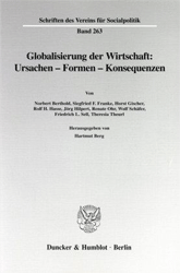 Globalisierung der Wirtschaft: Ursachen - Formen - Konsequenzen