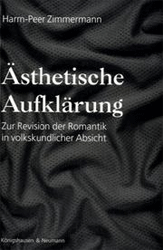 Buchcover: Ästhetische Aufklärung
