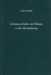 Leistungsverhalten und Führung in der Unternehmung