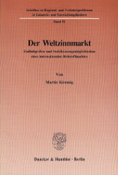 Der Weltzinnmarkt