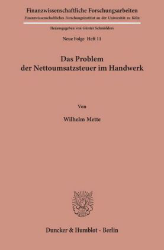 Das Problem der Nettoumsatzsteuer im Handwerk