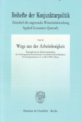 Wege aus der Arbeitslosigkeit