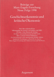 Geschichtserkenntnis und kritische Ökonomie