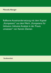 Reflexive Auseinandersetzung mit dem Kapitel 