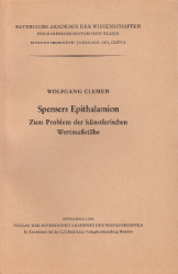 Spensers Epithalamion