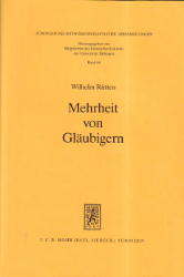 Mehrheit von Gläubigern