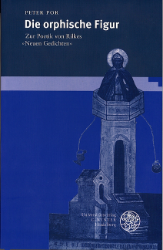 Buchcover Die orphische Figur