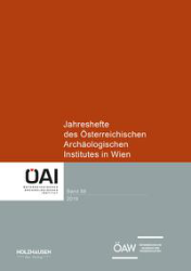 Jahreshefte des Österreichischen Archäologischen Institutes in Wien. Band 88/2019