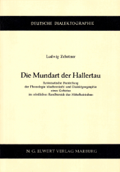 Die Mundart der Hallertau