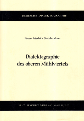 Dialektographie des oberen Mühlviertels