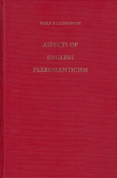 Aspects of English Preromanticism
