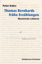 Thomas Bernhards frühe Erzählungen