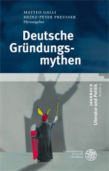 Buchcover Deutsche Gründungsmythen