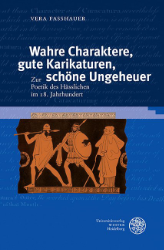Buchcover: Wahre Charaktere, gute Karikaturen, schöne Ungeheuer