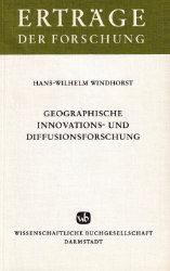 Geographische Innovations- und Diffusionsforschung