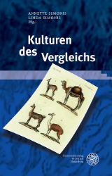 Buchcover: Kulturen des Vergleichs