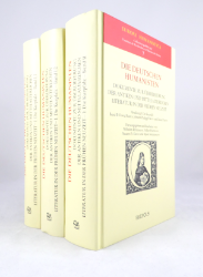 Die deutschen Humanisten: Die Kurpfalz. Bände I und II