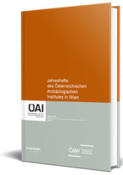 Jahreshefte des Österreichischen Archäologischen Institutes in Wien. Band 86/2017