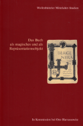 Buchcover Das Buch als magisches und als Repräsentationsobjekt
