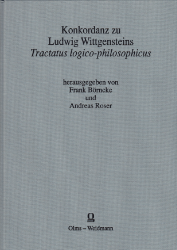 Konkordanz zu Ludwig Wittgensteins »Tractatus logico-philosophicus«