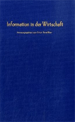 Information in der Wirtschaft