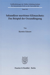 Sekundärer maritimer Klimaschutz: Das Beispiel der Ozeandüngung