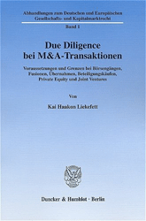 Due Diligence bei M&A-Transaktionen