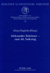 Aleksander Brückner - zum 60. Todestag