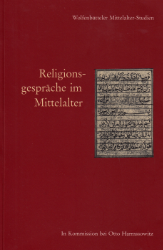 Buchcover Religionsgespräche im Mittelalter